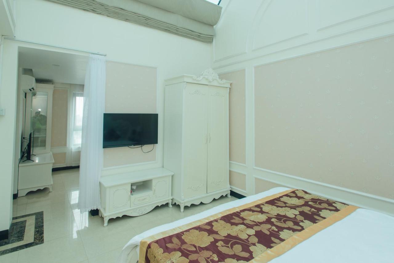 Hung Long Hotel Phủ Từ Sơn Exteriér fotografie