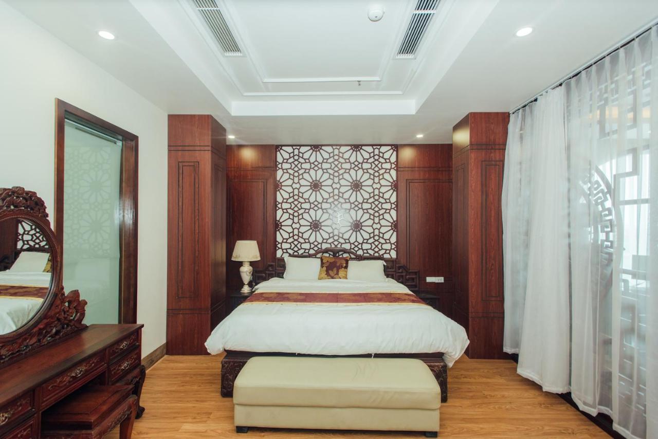 Hung Long Hotel Phủ Từ Sơn Exteriér fotografie