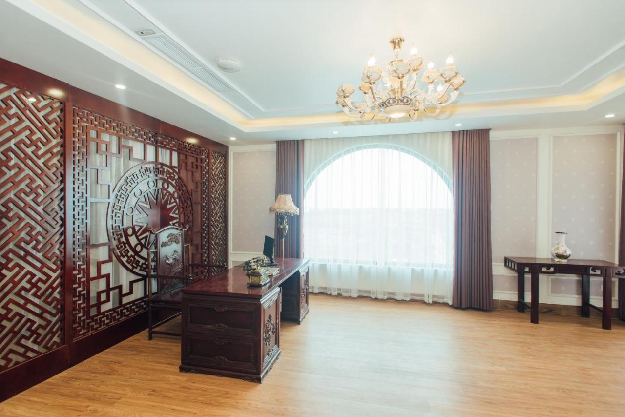 Hung Long Hotel Phủ Từ Sơn Exteriér fotografie