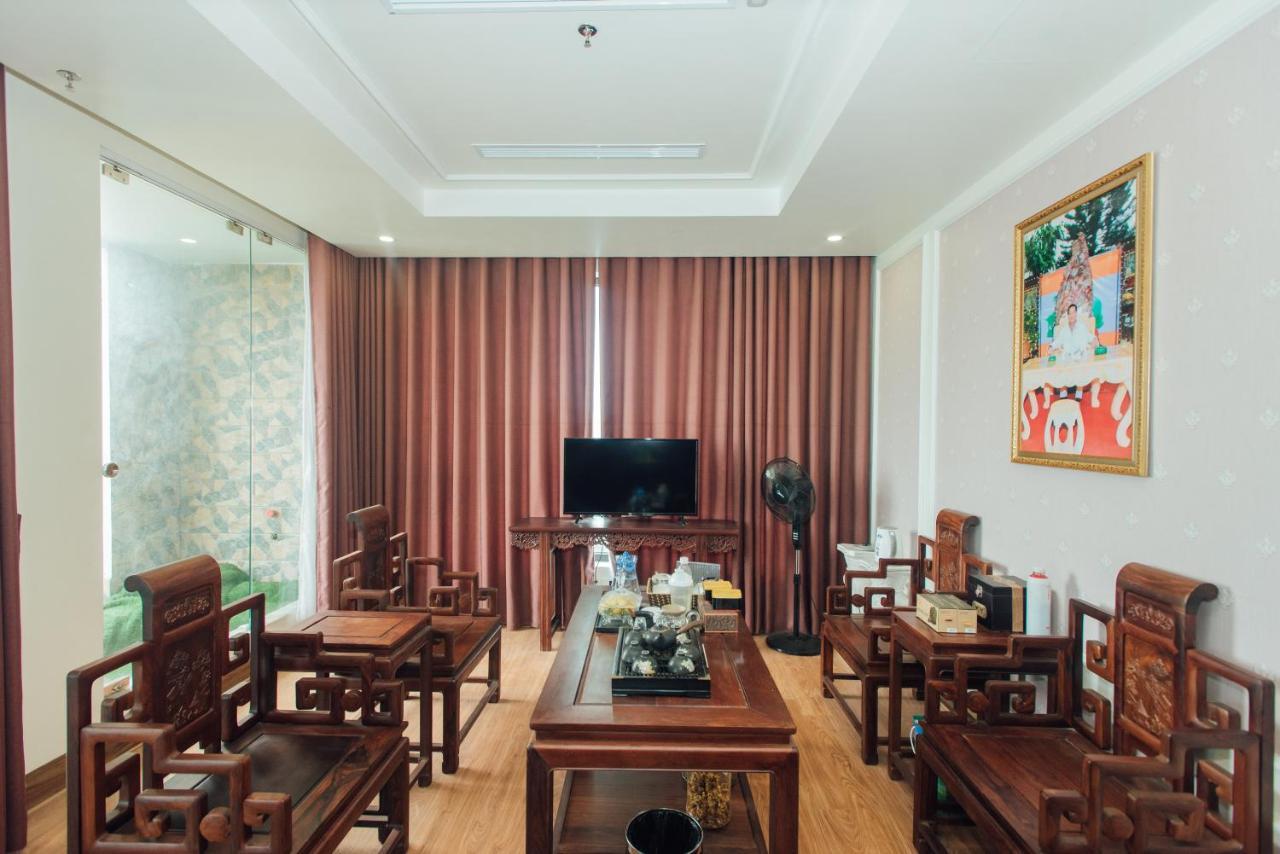 Hung Long Hotel Phủ Từ Sơn Exteriér fotografie