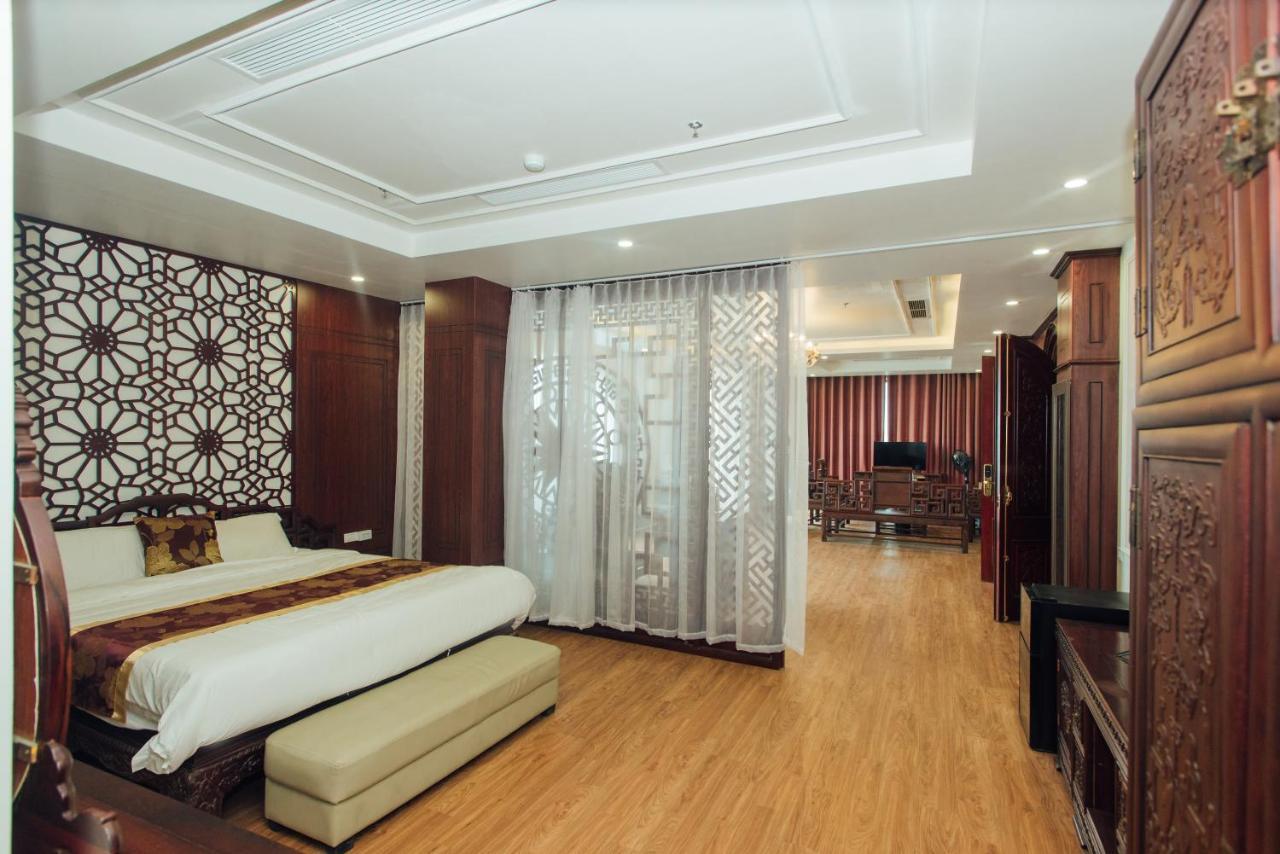 Hung Long Hotel Phủ Từ Sơn Exteriér fotografie