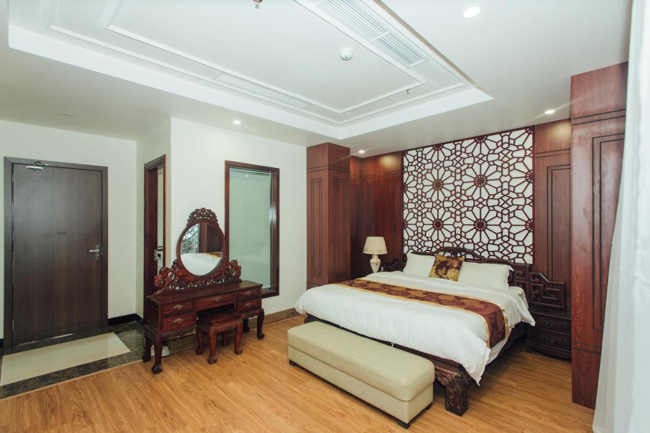 Hung Long Hotel Phủ Từ Sơn Exteriér fotografie