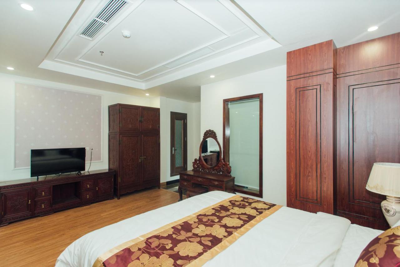 Hung Long Hotel Phủ Từ Sơn Exteriér fotografie