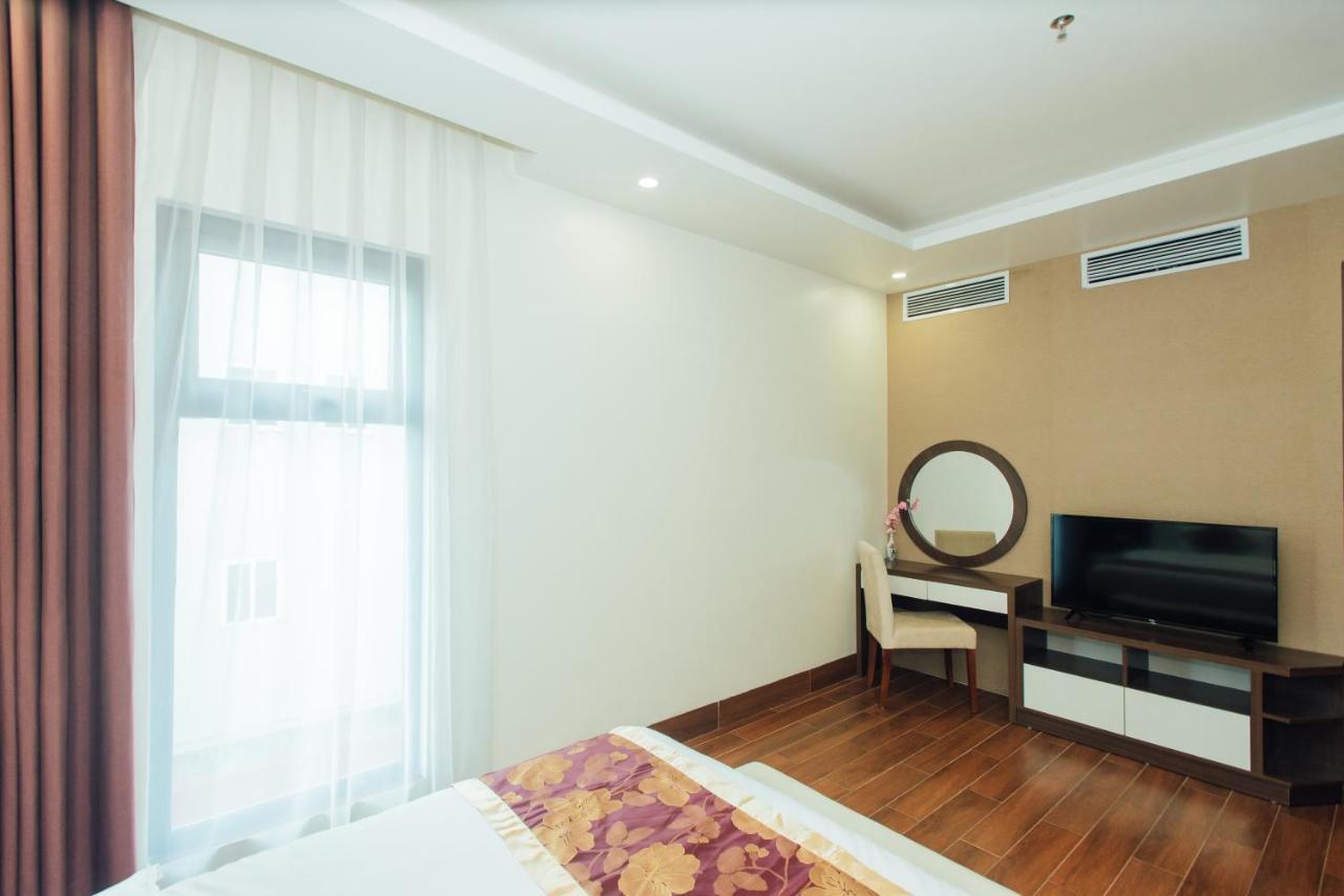 Hung Long Hotel Phủ Từ Sơn Exteriér fotografie
