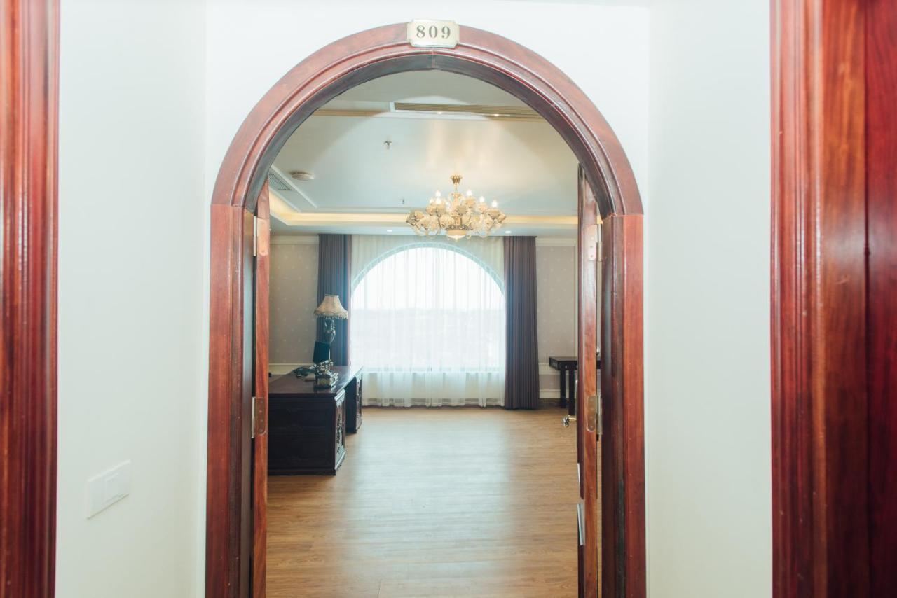 Hung Long Hotel Phủ Từ Sơn Exteriér fotografie