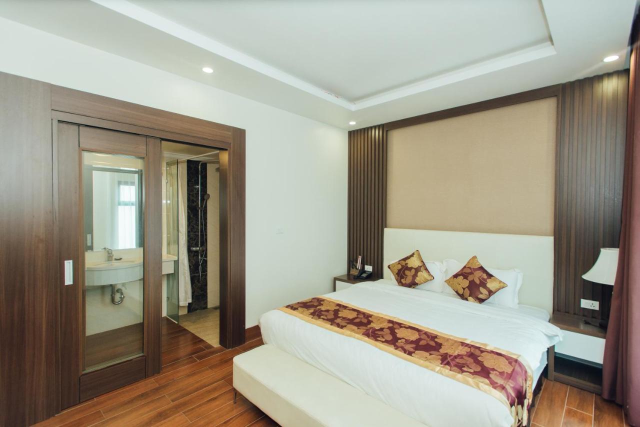 Hung Long Hotel Phủ Từ Sơn Exteriér fotografie