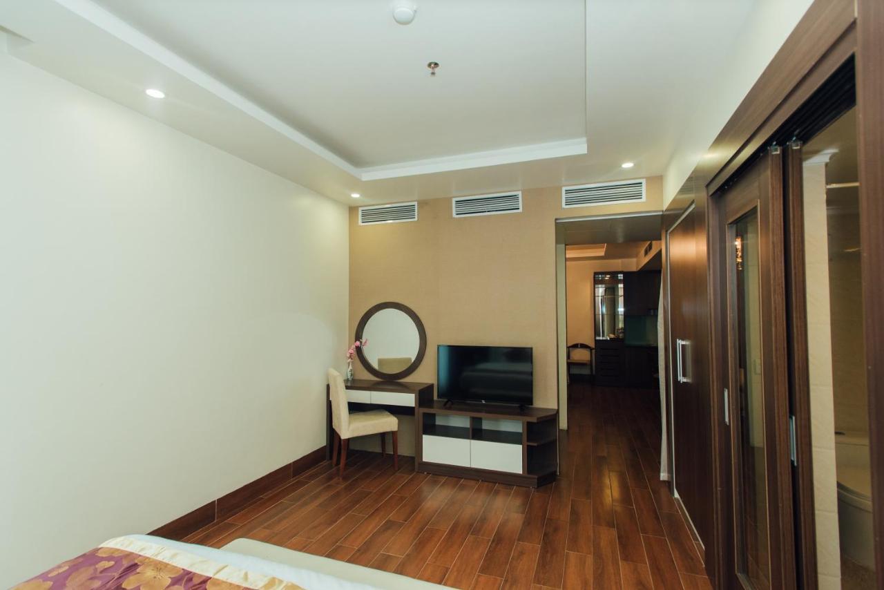 Hung Long Hotel Phủ Từ Sơn Exteriér fotografie