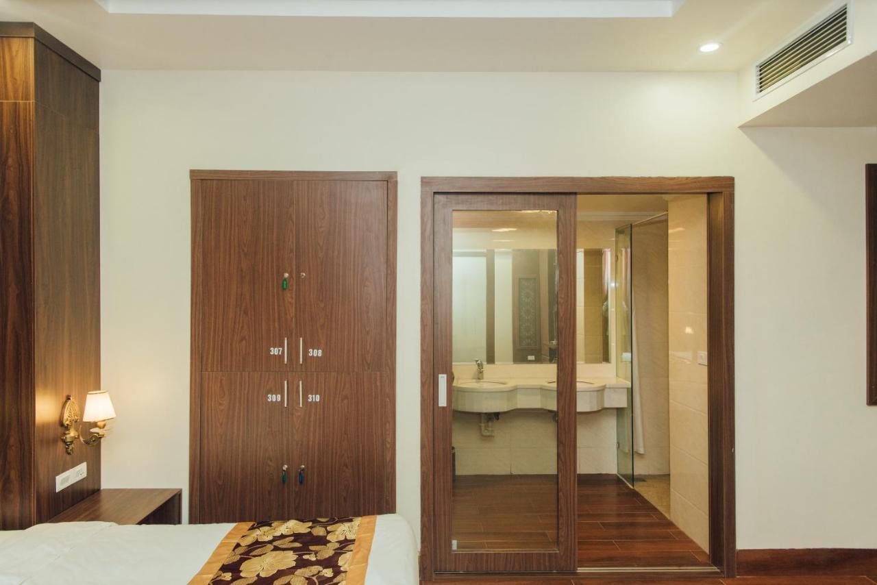 Hung Long Hotel Phủ Từ Sơn Exteriér fotografie