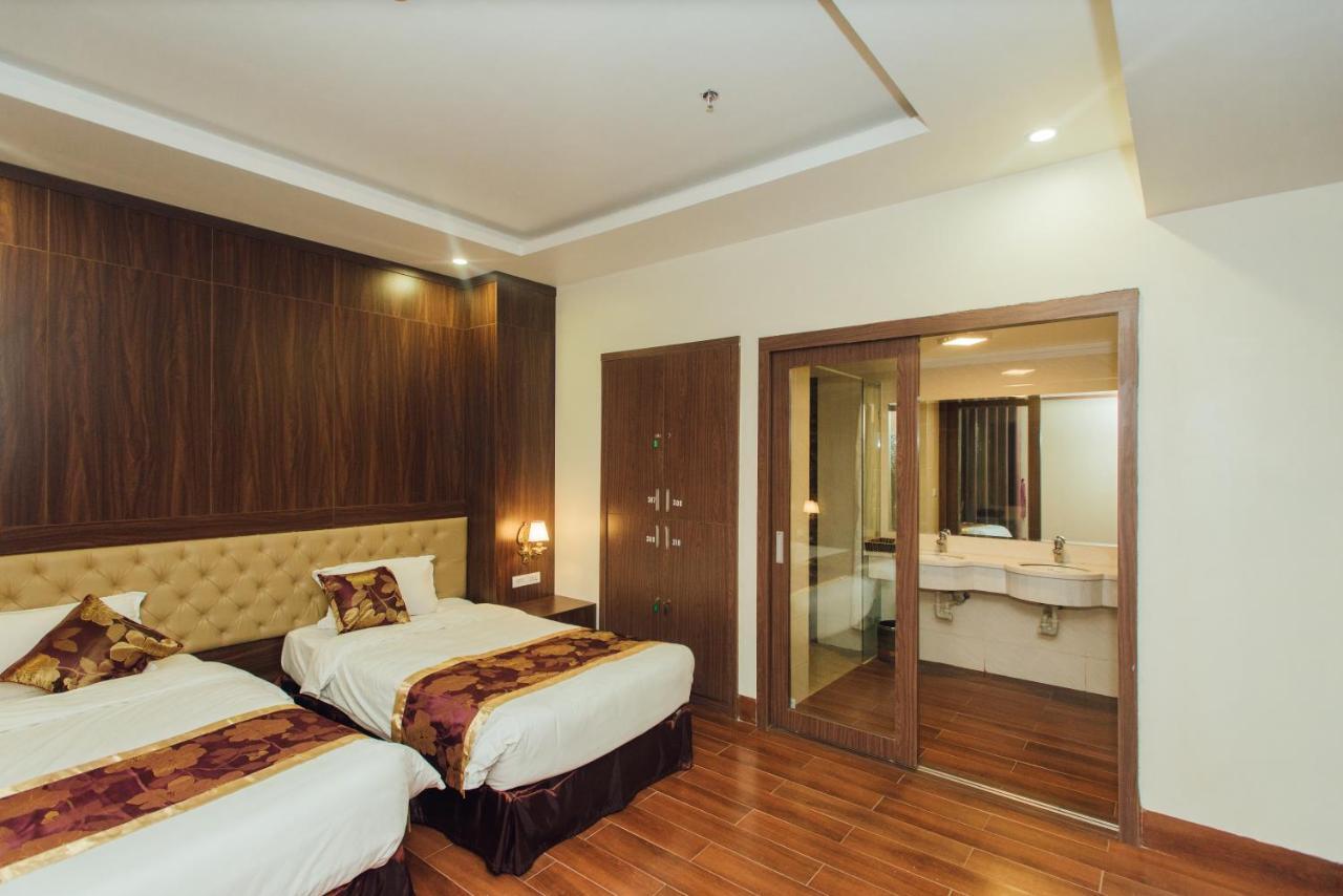 Hung Long Hotel Phủ Từ Sơn Exteriér fotografie
