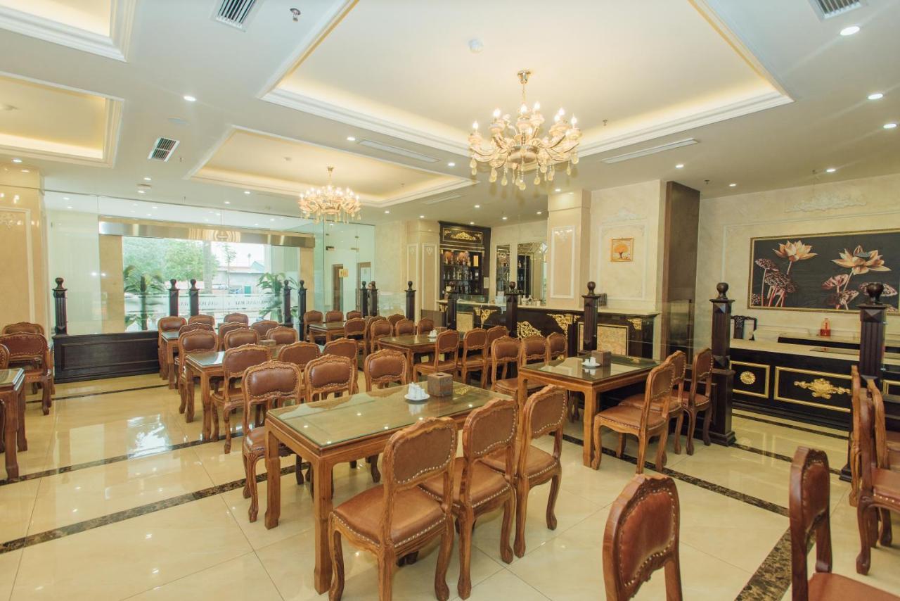Hung Long Hotel Phủ Từ Sơn Exteriér fotografie