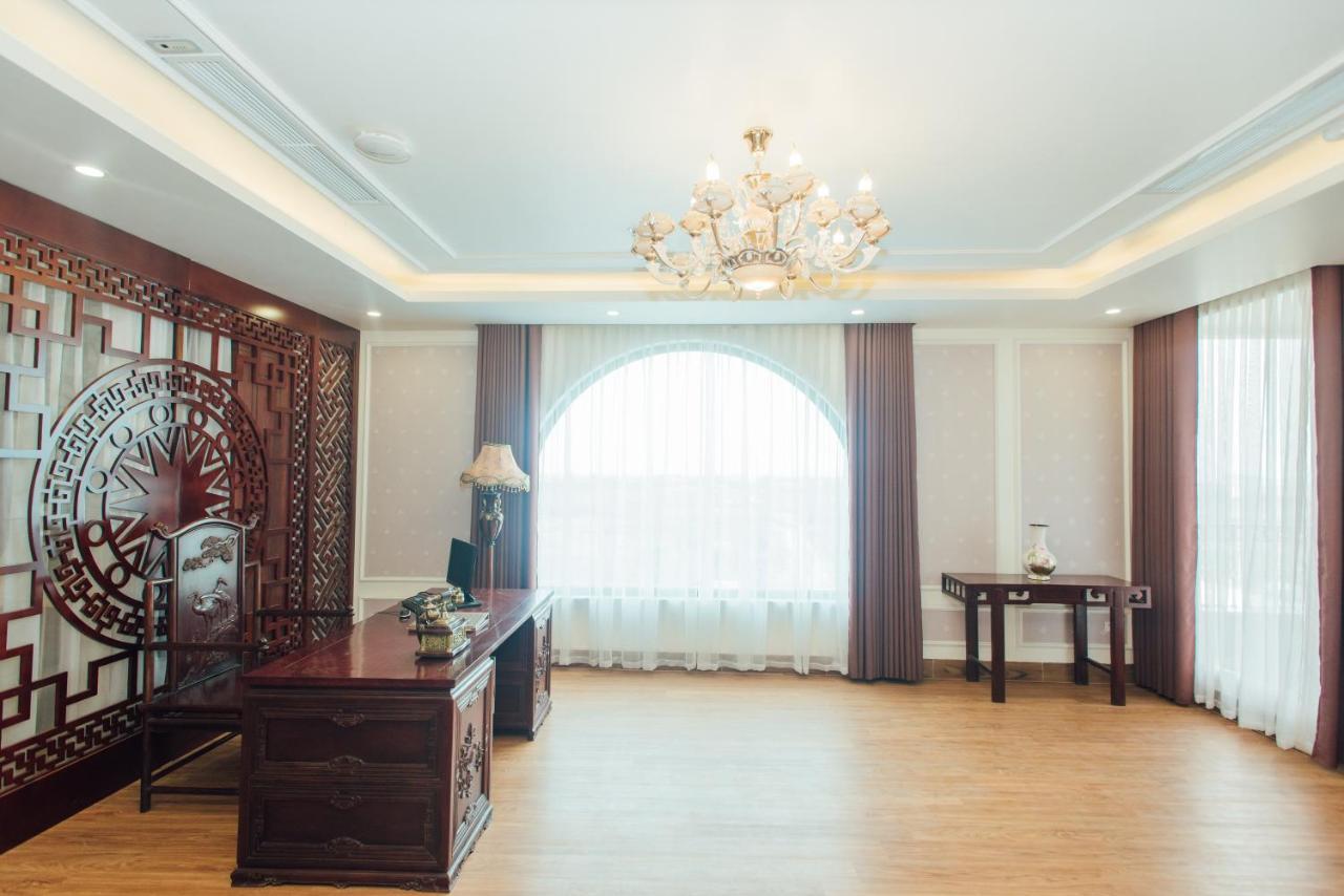 Hung Long Hotel Phủ Từ Sơn Exteriér fotografie