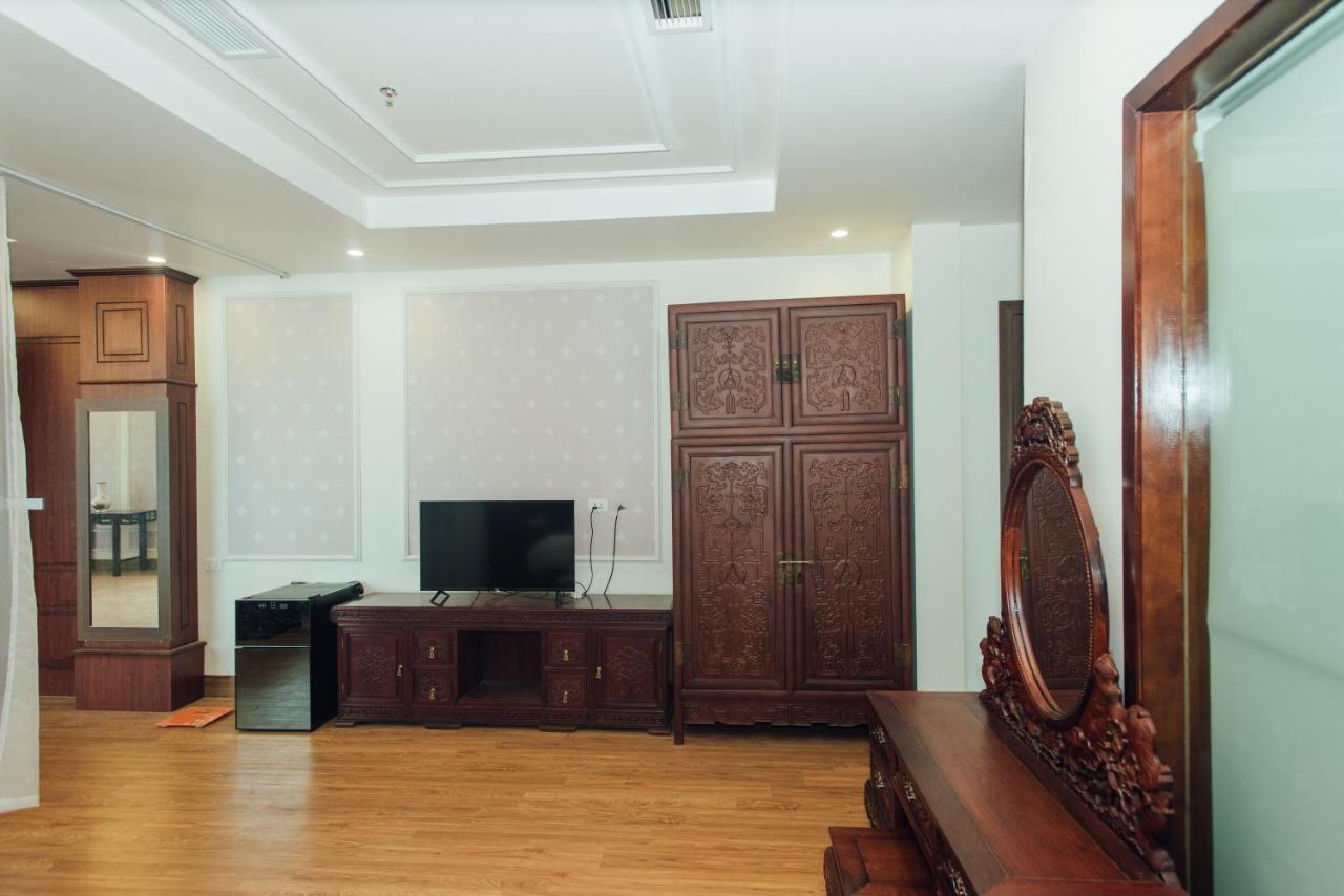 Hung Long Hotel Phủ Từ Sơn Exteriér fotografie