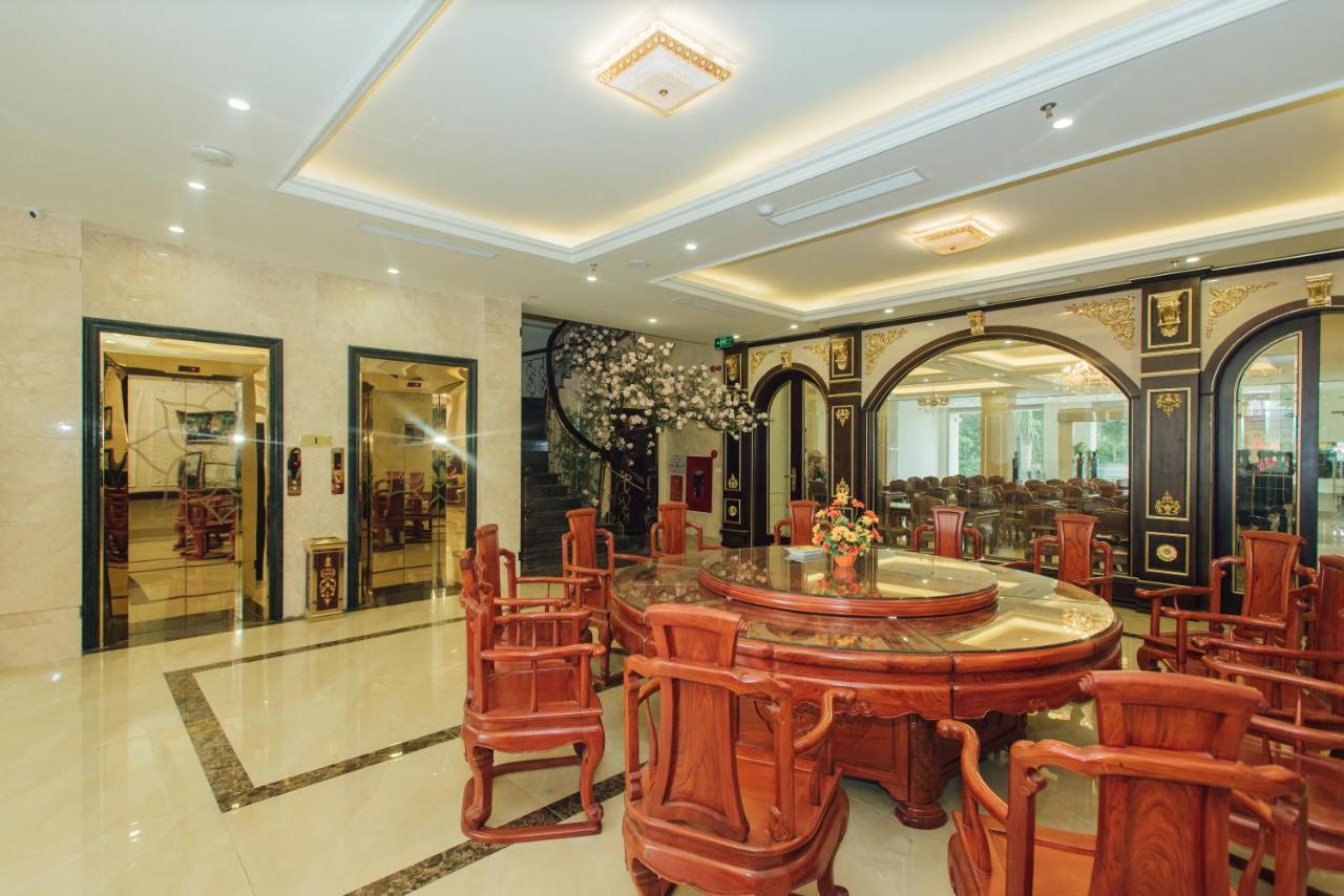 Hung Long Hotel Phủ Từ Sơn Exteriér fotografie